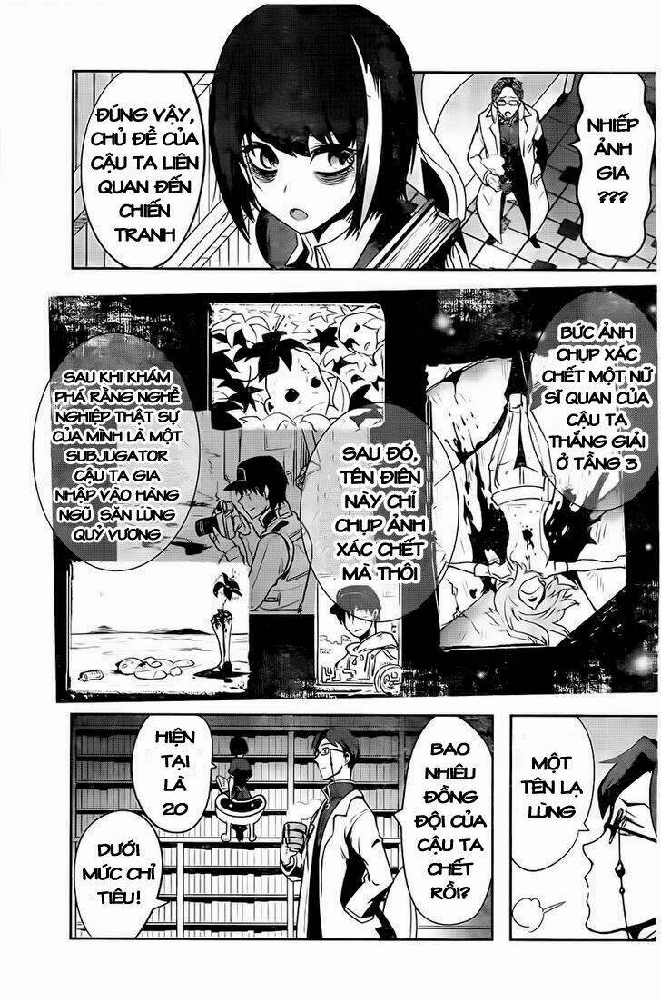 Yakushoku Distpiari - Gesellshaft Blue: Chapter 5