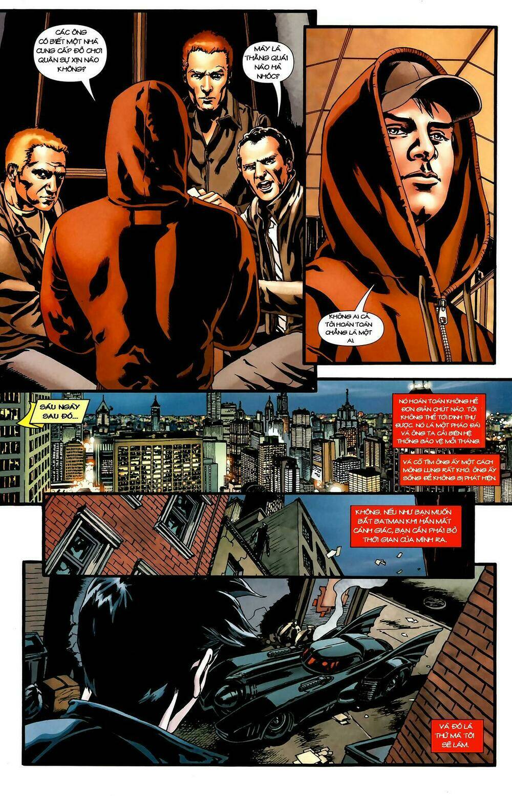 Red Hood: The Lost Days: Chapter 2