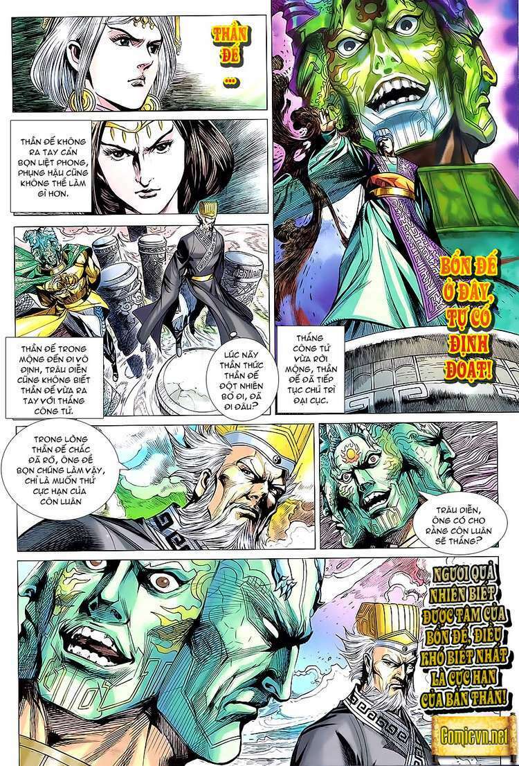 Xuân Thu Chiến Hùng: Chapter 96