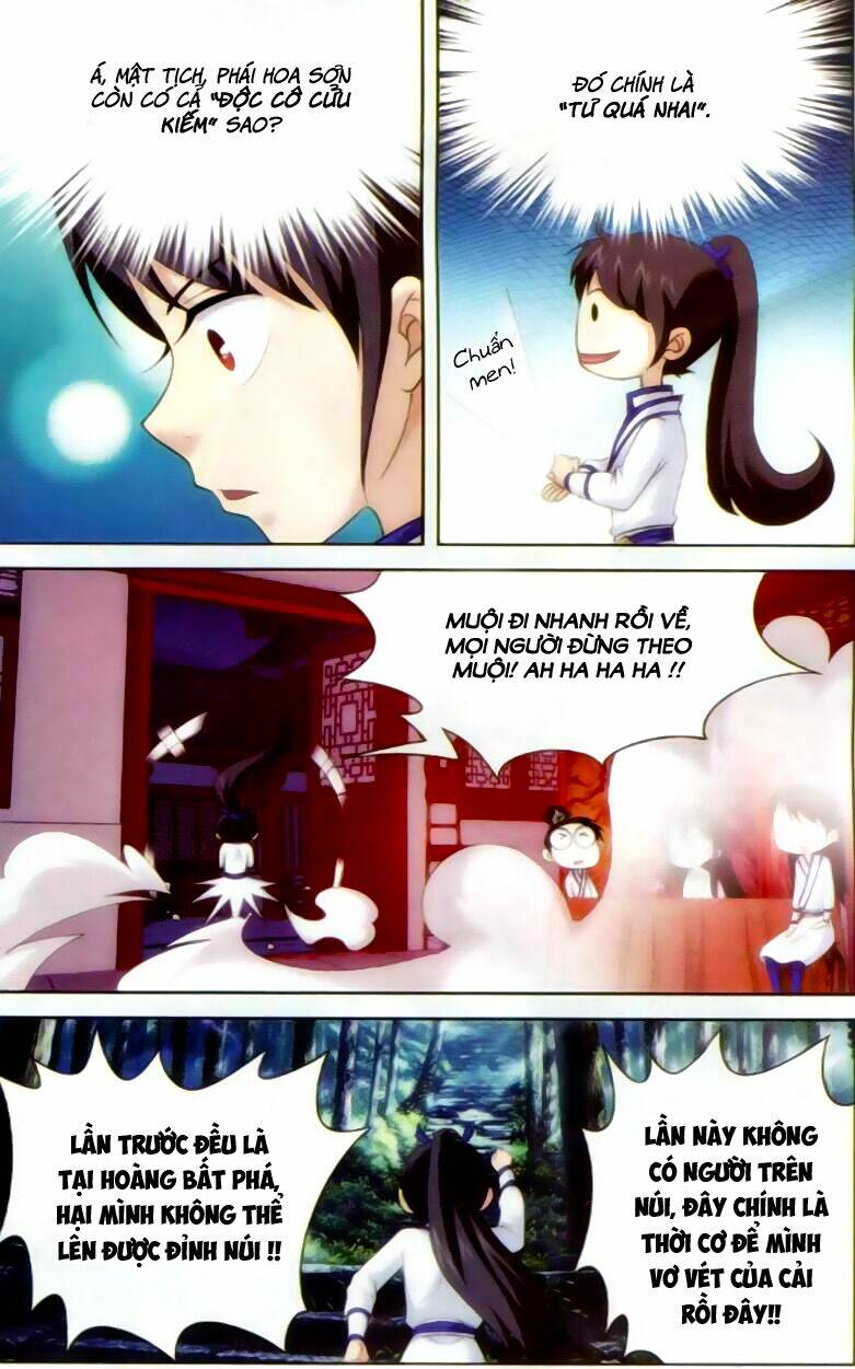 Võ Lâm Manh Chủ: Chapter 14