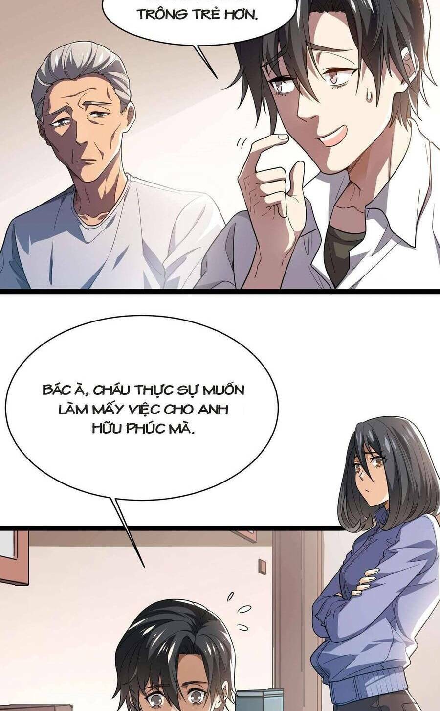 Trò Chơi Hệ Chữa Trị Của Tôi: Chapter 11