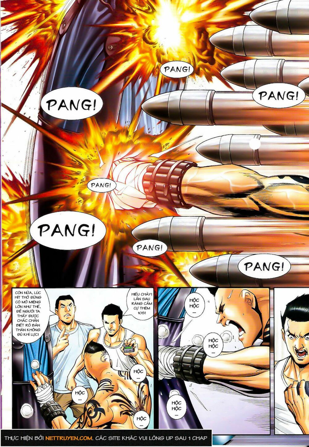 Người Trong Giang Hồ: Chapter 1637: Kid Chảy - Mã Hữu Hiếu