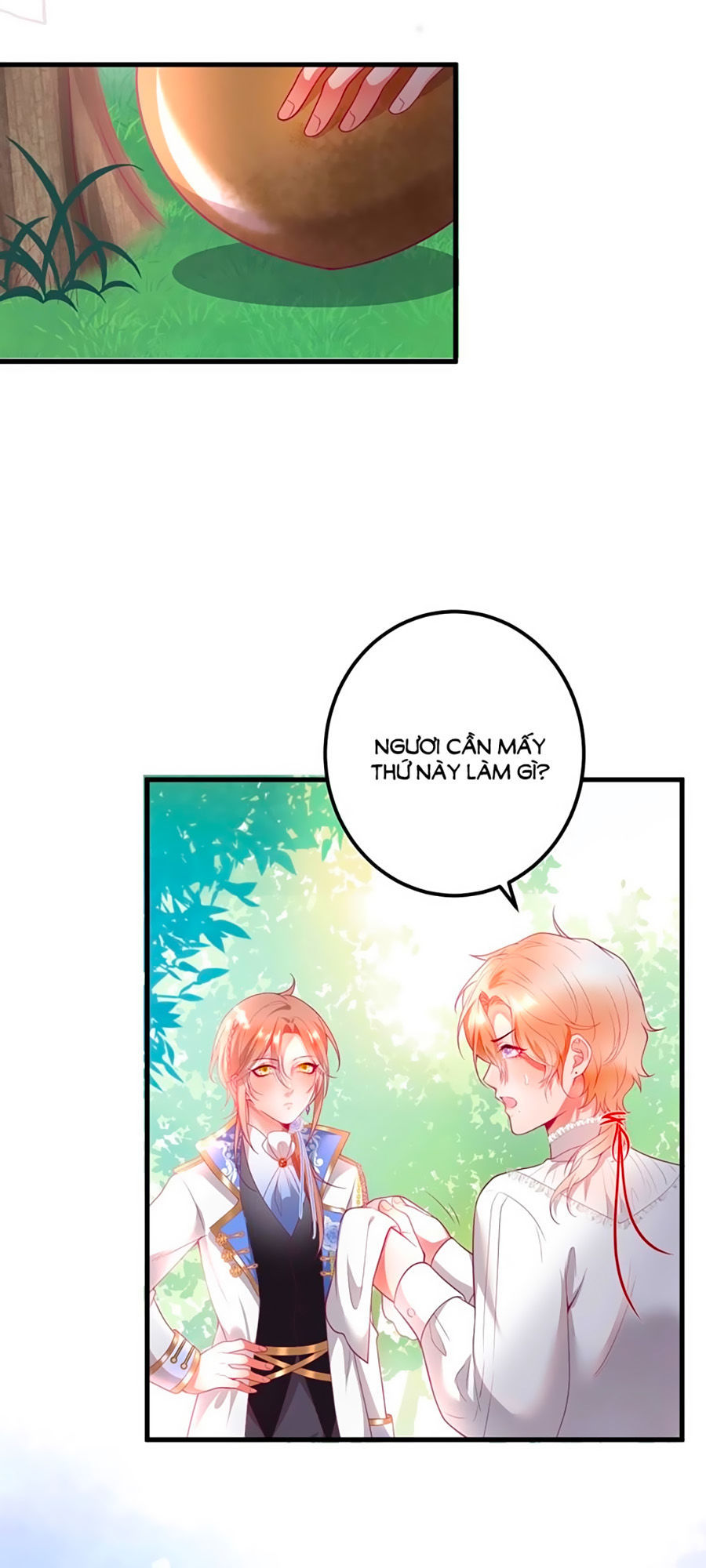 Vương Tử Và Ánh Trăng Đen: Chapter 15