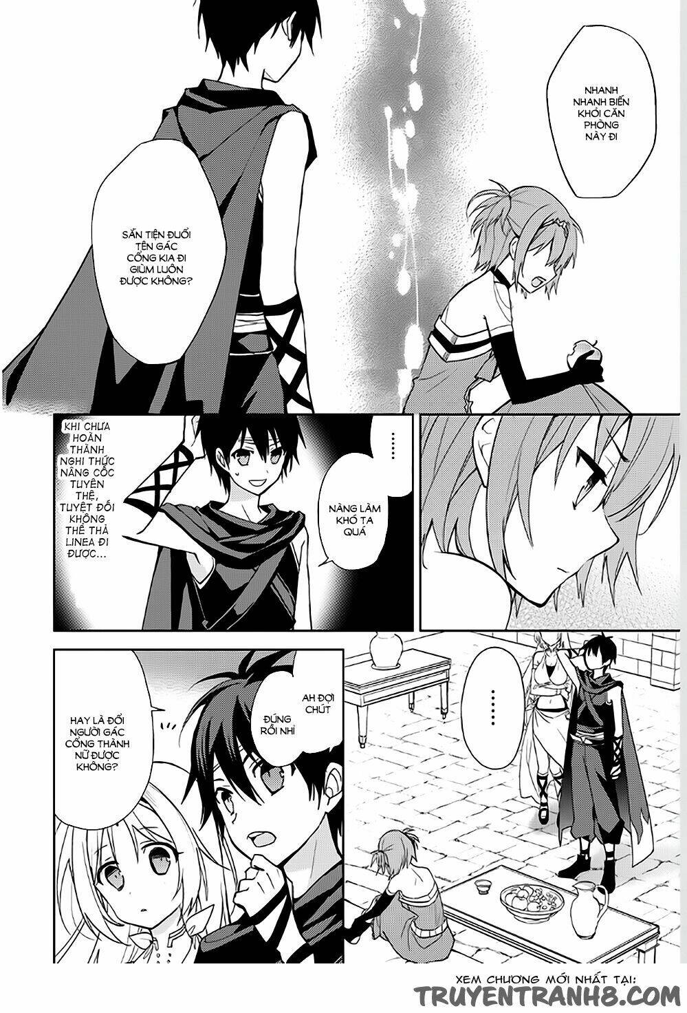 Hyakuren No Haou To Seiyaku No Ikusa Otome: Chapter 4