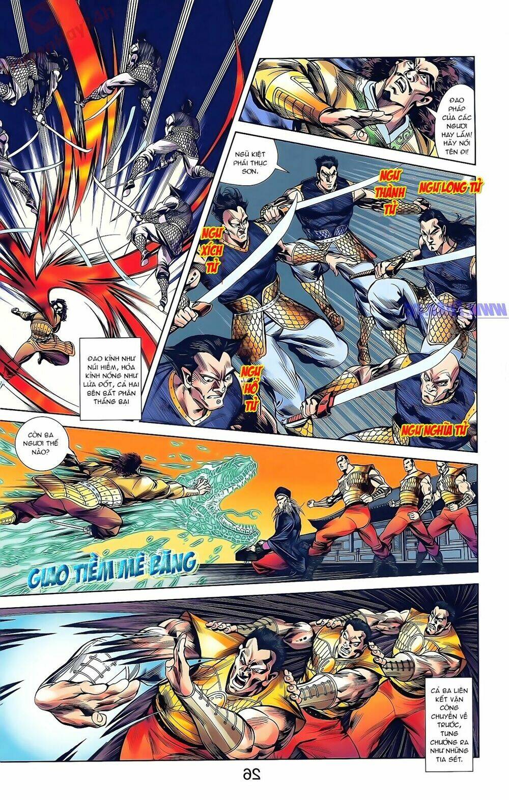 Thiên Tử Truyền Kỳ 2 - Tần Vương Doanh Chính: Chapter 43