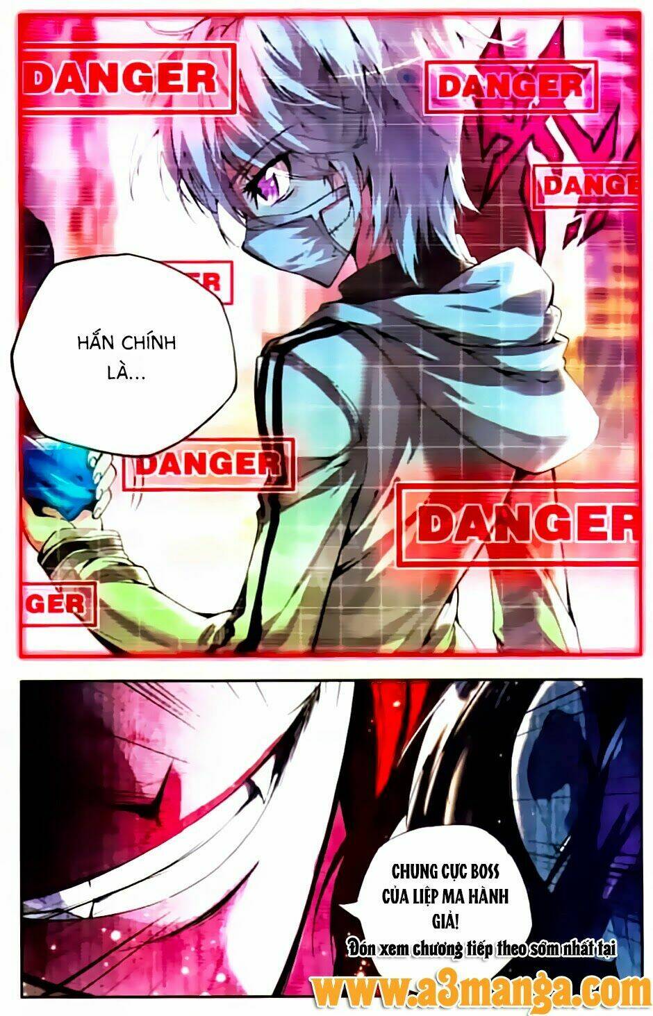 Cấp Độ Phân Liệt: Chapter 31