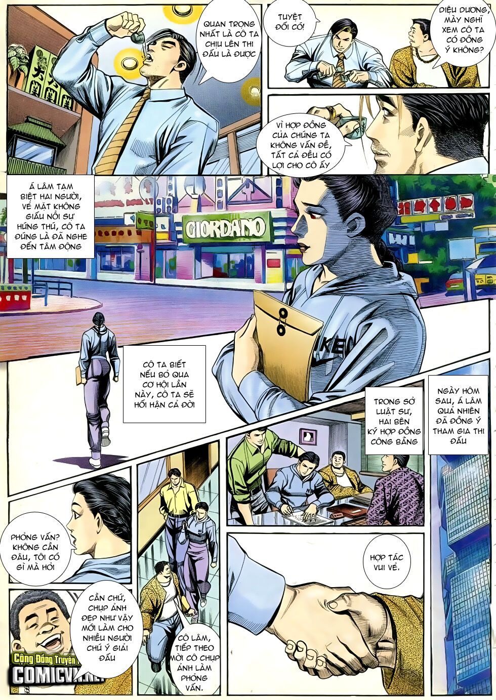 Người Trong Giang Hồ: Chapter 286