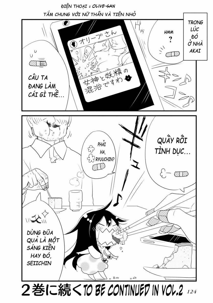 Hakase No Kimagure Homunculus: Chapter 11