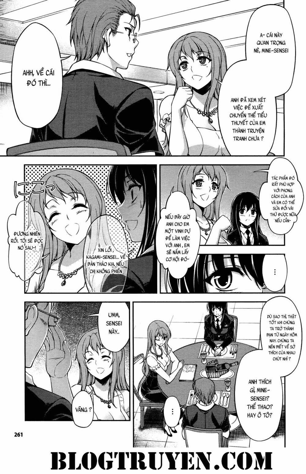 Koimoku: Chapter 17.1
