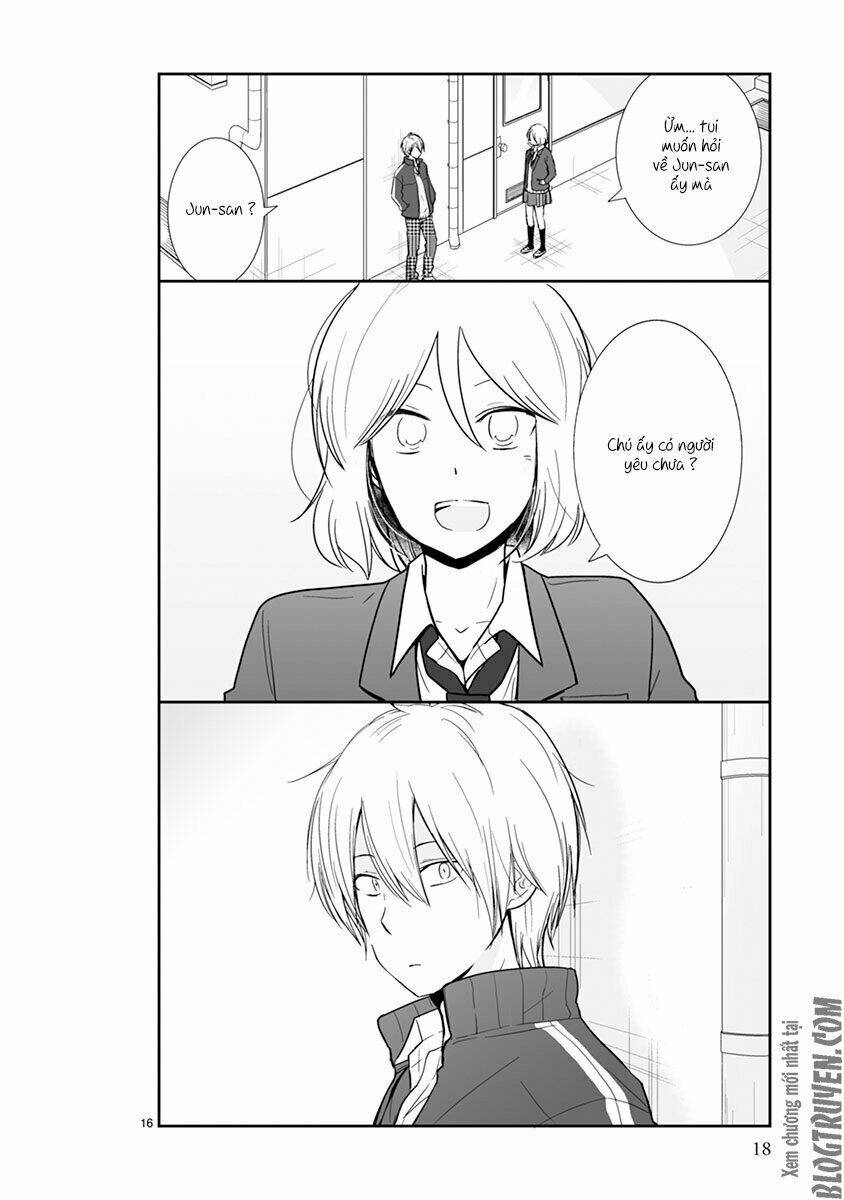 Shishunki Bitter Change: Chapter 44