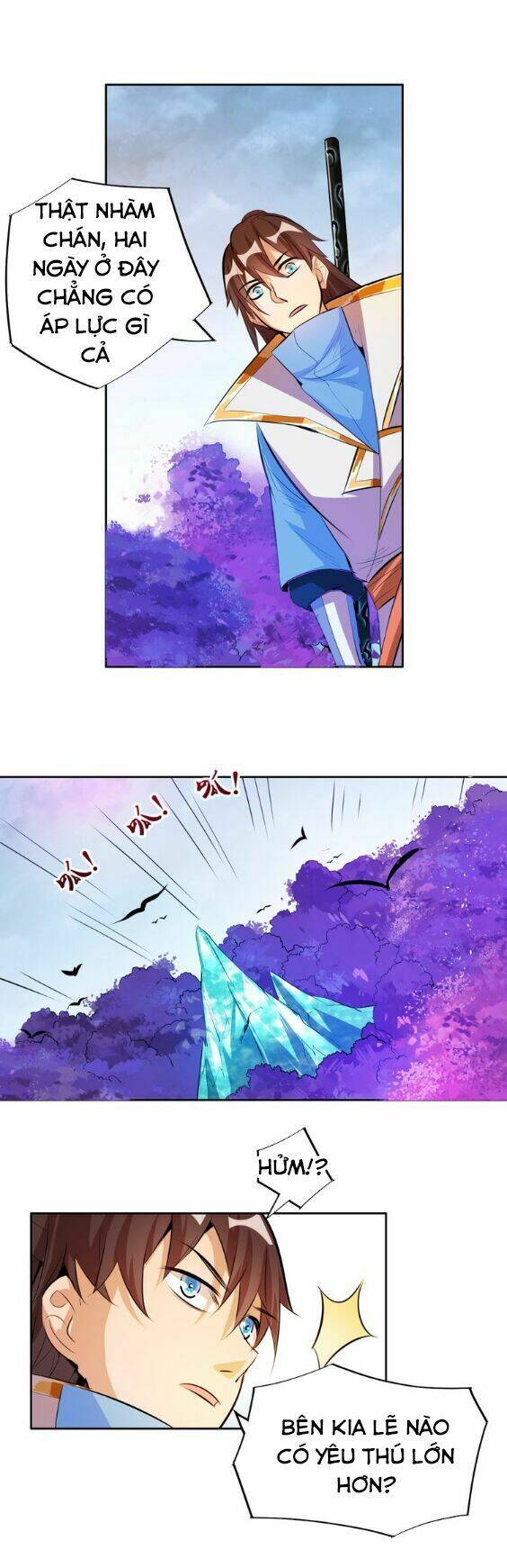 Ngự Thiên Thần Đế: Chapter 8