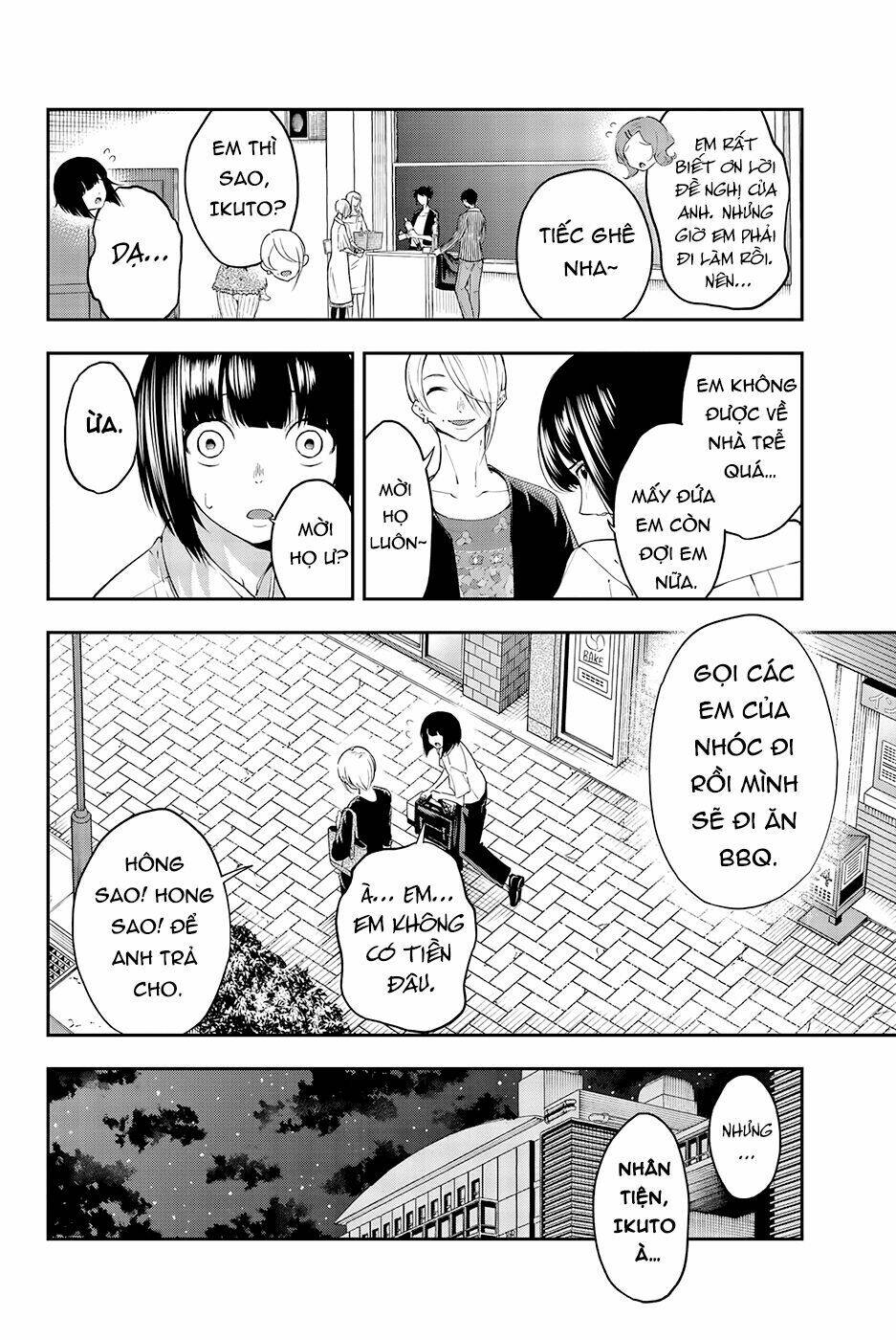 Runway De Waratte: Chapter 34