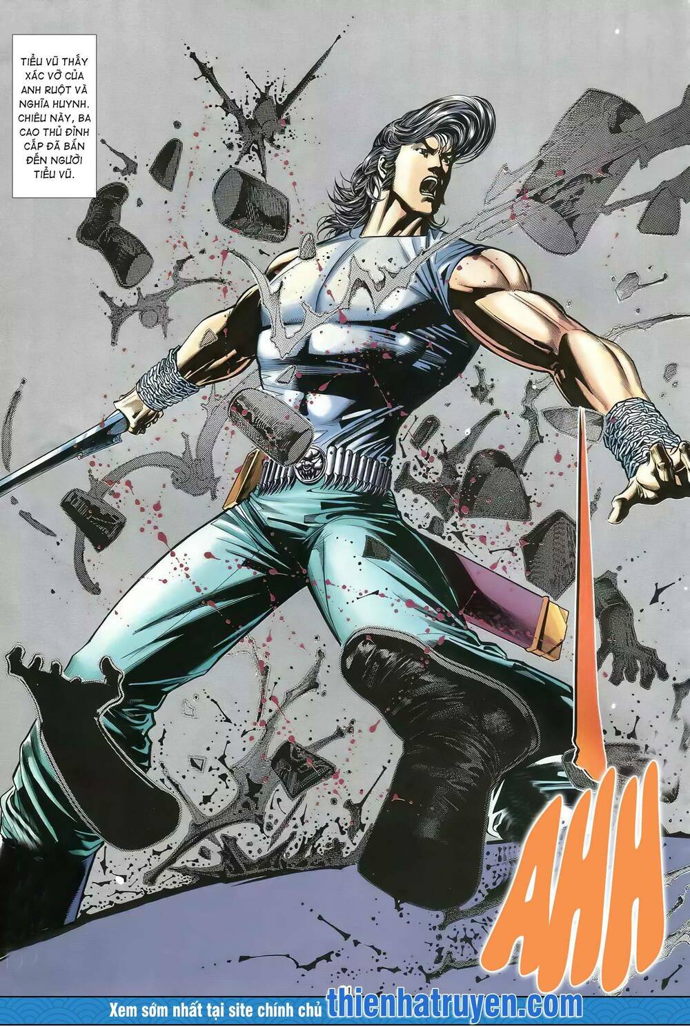 Thiên Sát Cuồng Đao: Chapter 68