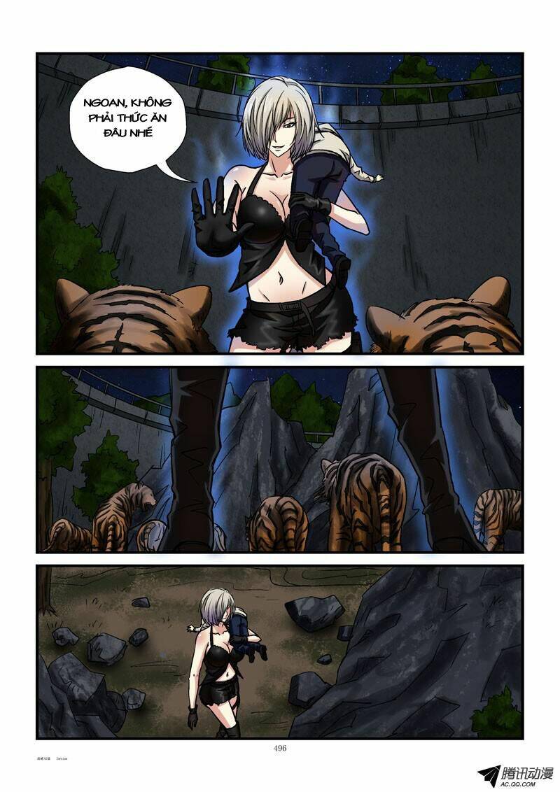 Thành Phố Sống: Chapter 52