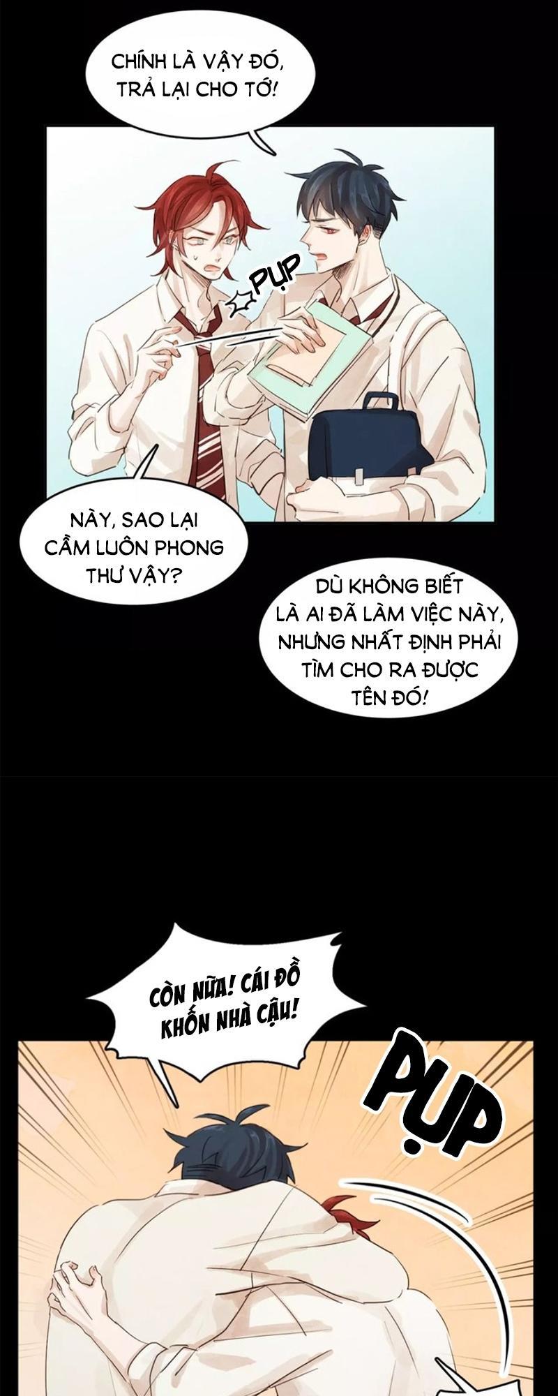 Giữa Tình Yêu Và Tình Bạn: Chapter 3