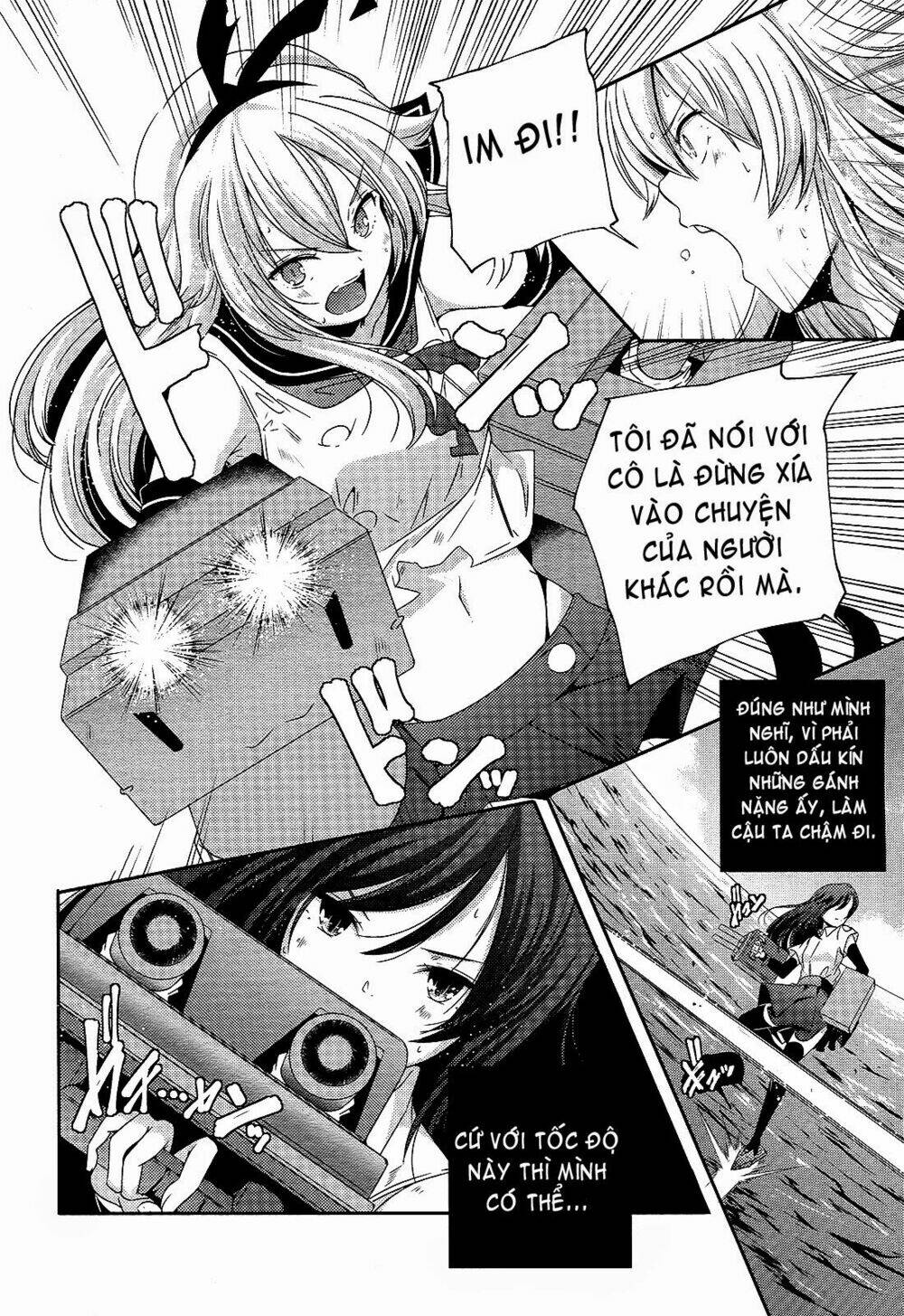 Kantai Collection - Shimakaze Tsumujikaze No Shoujo: Chapter 5