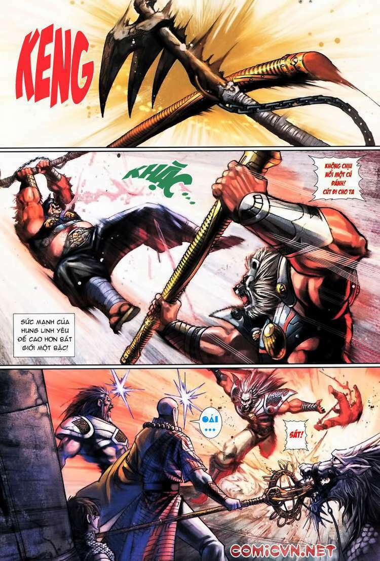 Đại Thánh Vương: Chapter 67