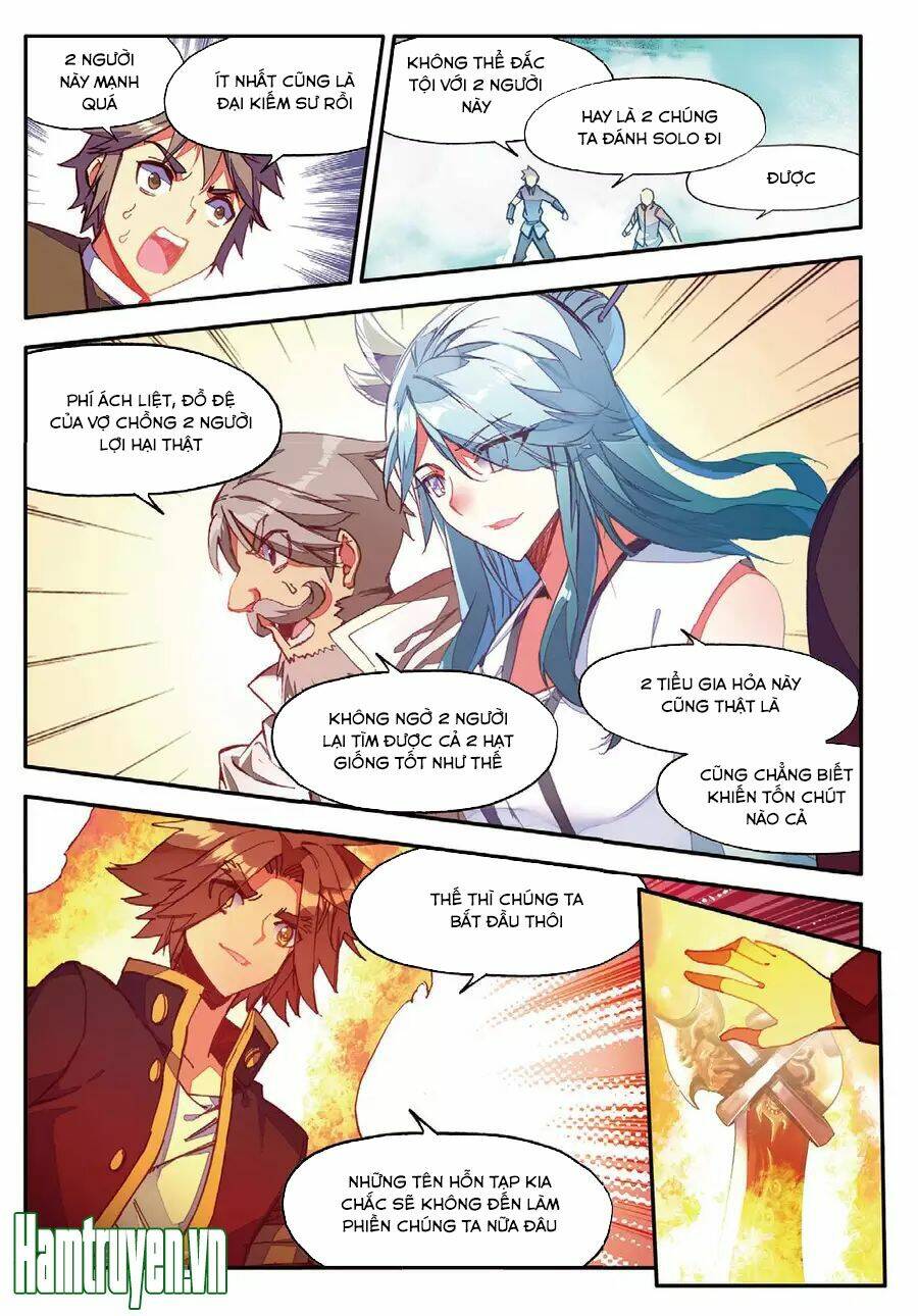 Xích Hoàng Truyền Kỳ: Chapter 81