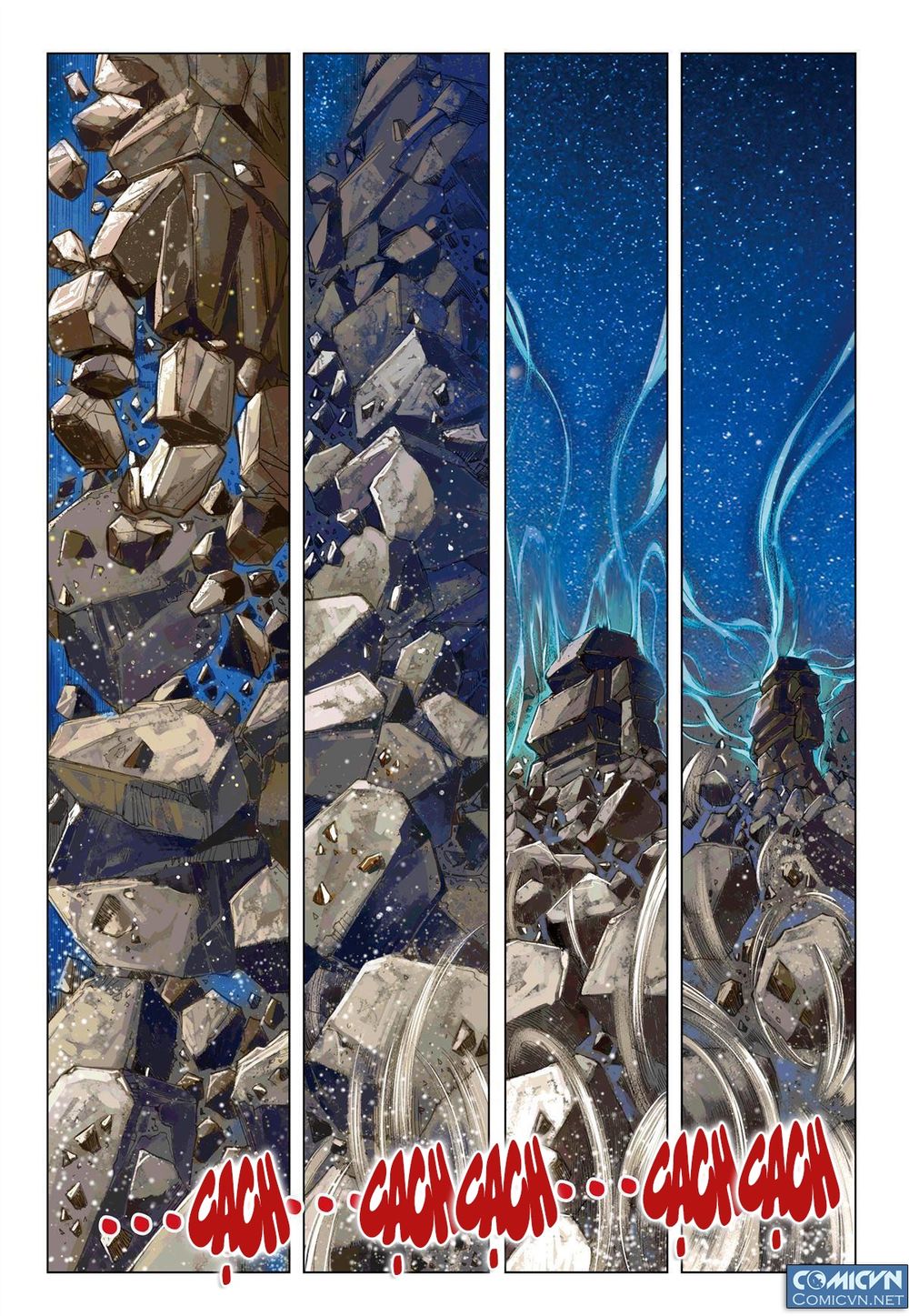 Tái Tạo Không Gian: Chapter 41