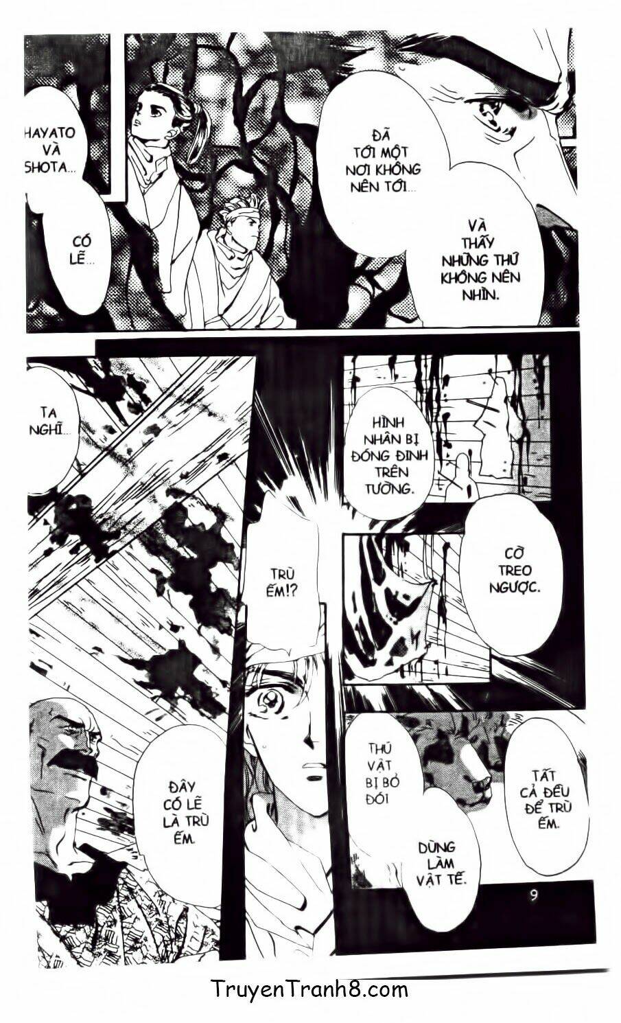 Đứa Con Số Phận: Chapter 39