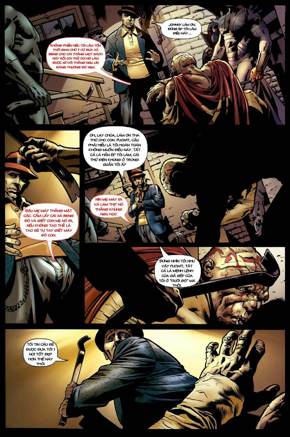 Wanted - Truy Sát: Chapter 4