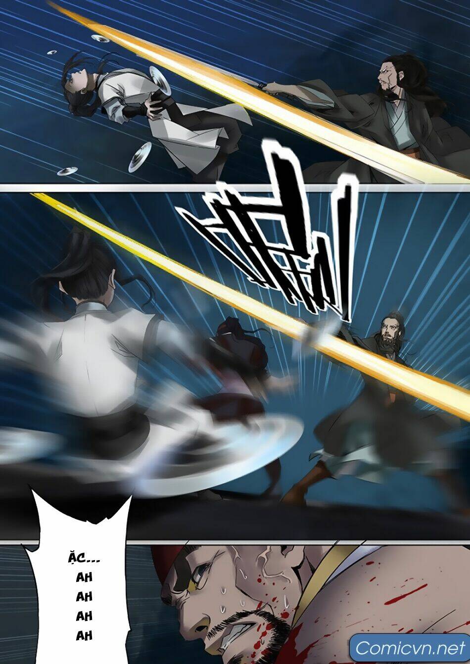 Thiên Cơ Lệnh: Chapter 36