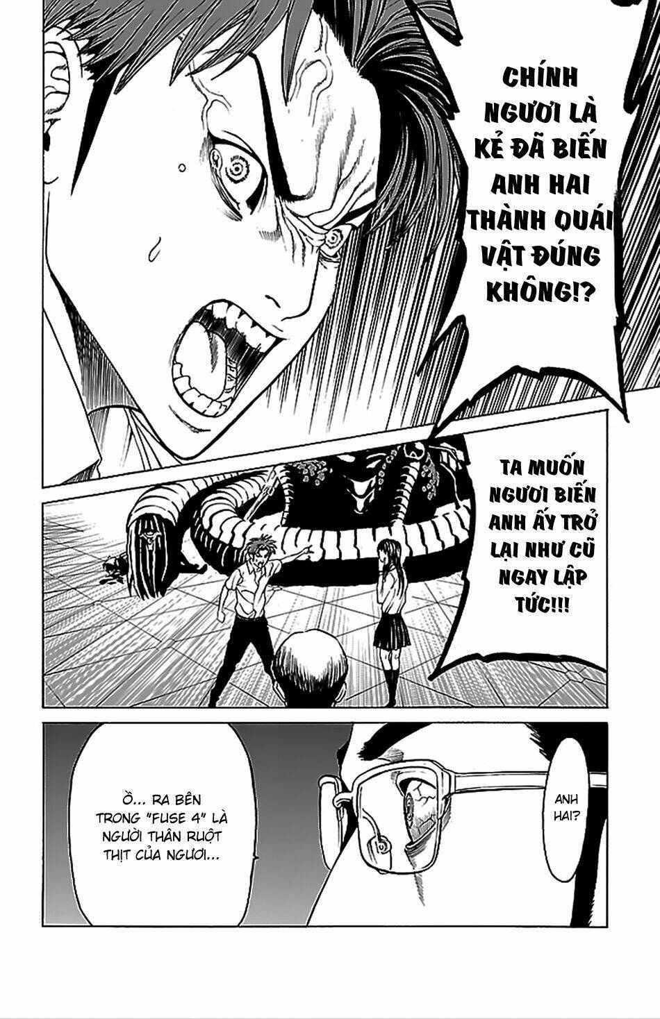 Hakaijuu: Chapter 42