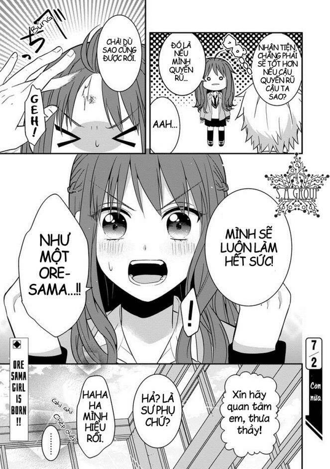 Sangatsu Wa Ore-Sama Ni Narimasu: Chapter 1