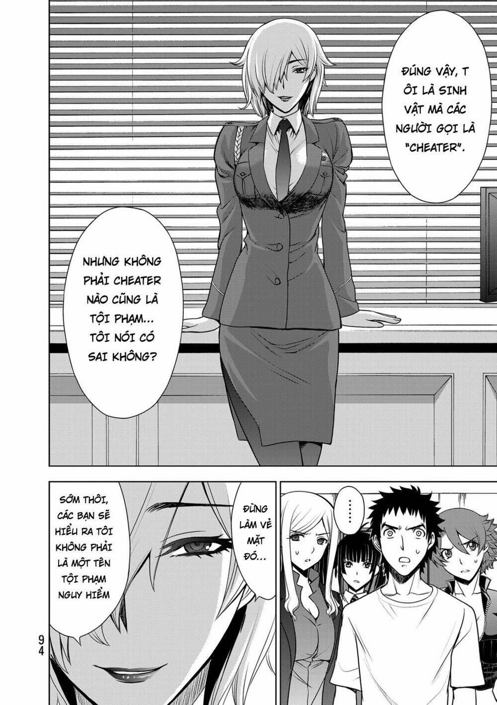 Deathtopia: Chapter 35