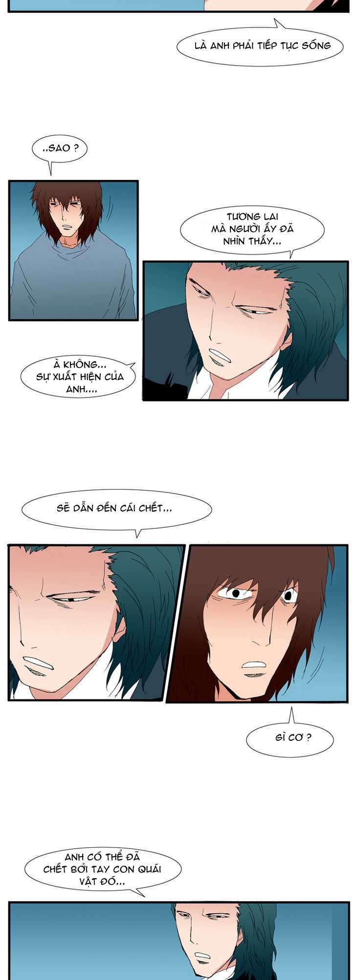 Siêu năng: Chapter 125