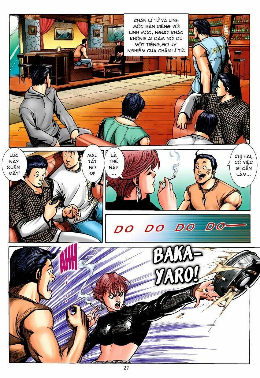 Lập Hoa Chánh Nhân: Chapter 27
