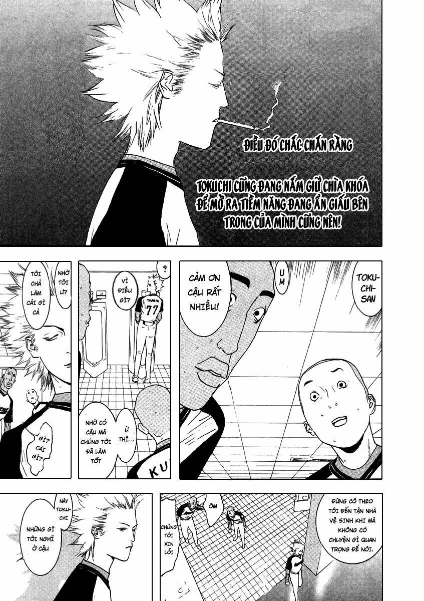 One Outs: Chapter 108