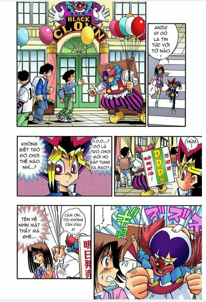 Vua Trò Chơi Full Màu: Chapter 134