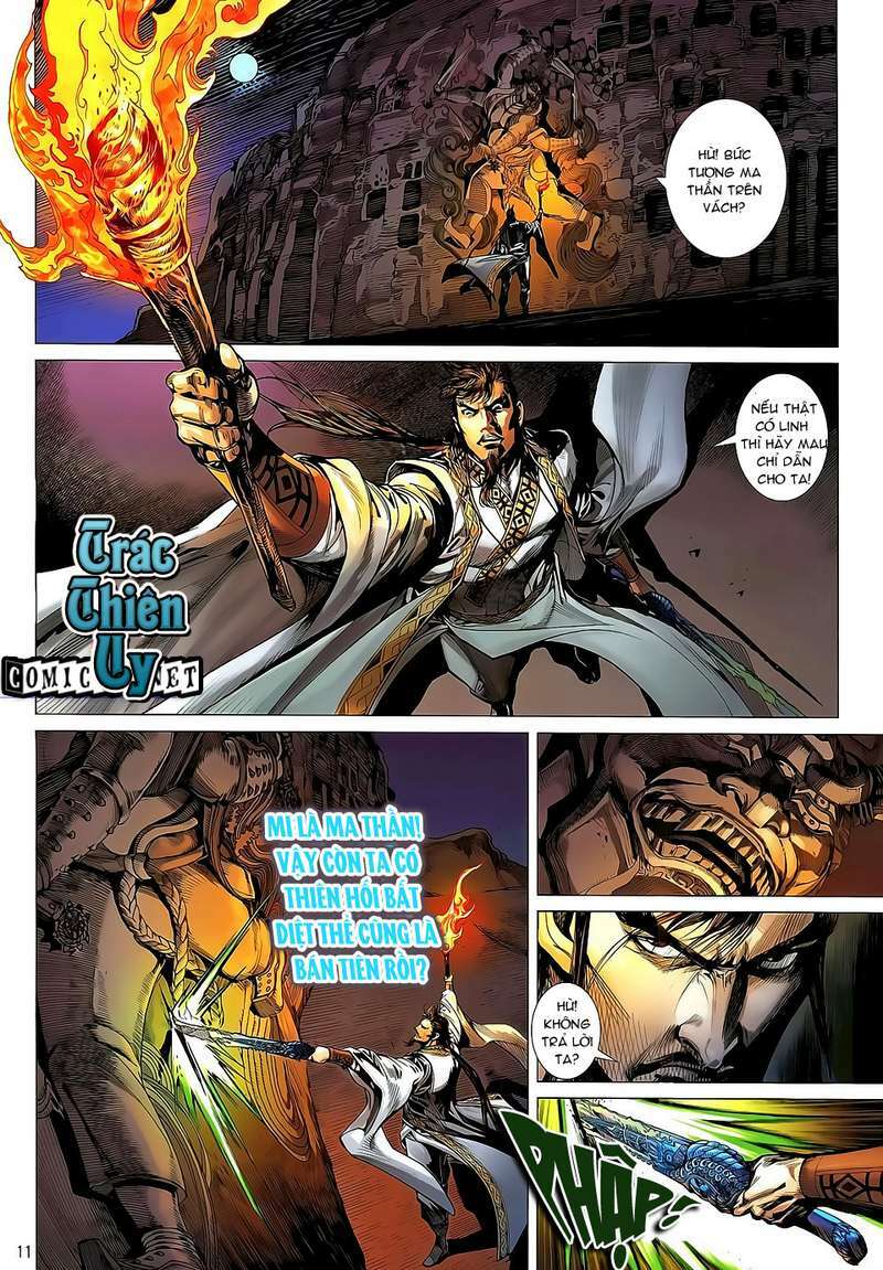 Thiết Tướng Tung Hoành: Chapter 29