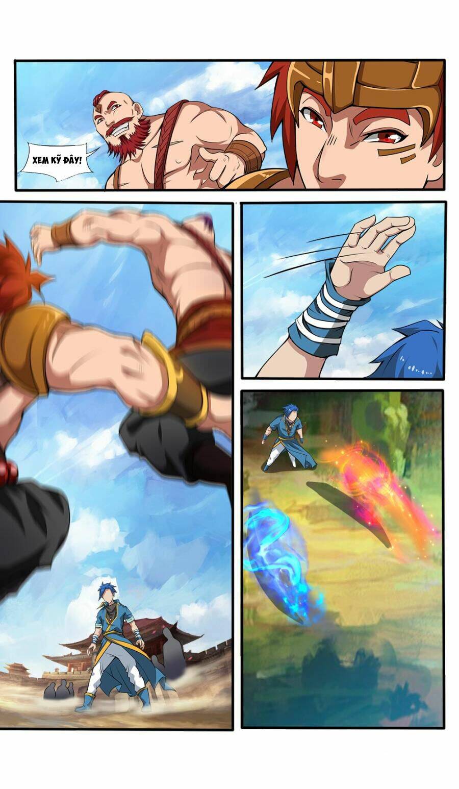 Cửu Tinh Thiên Thần Quyết: Chapter 52