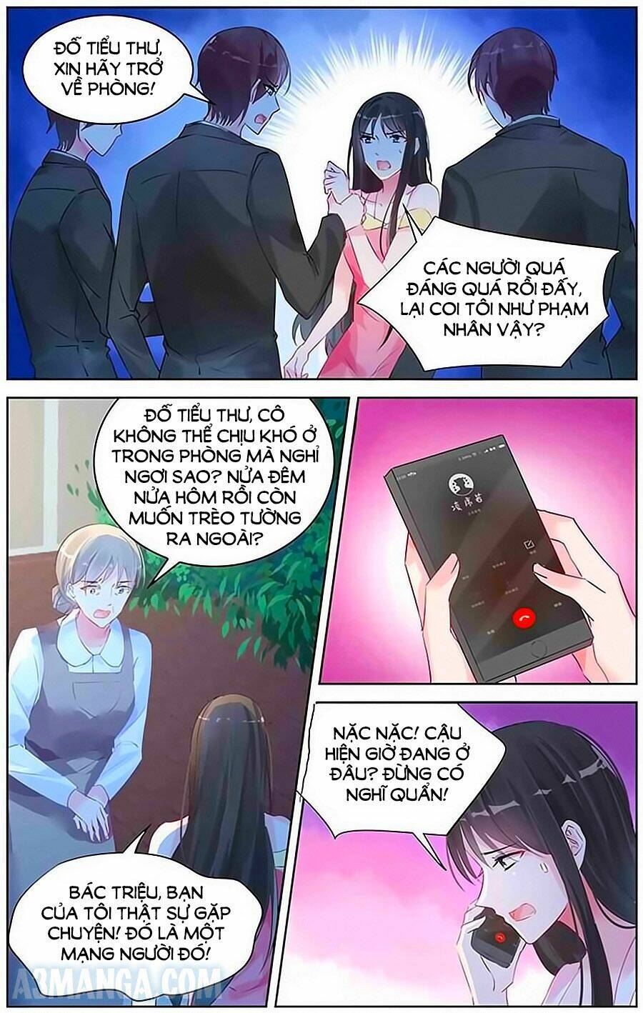 Bá Tình Ác Thiếu: Dạy Bảo Tiểu Đào Thê: Chapter 92