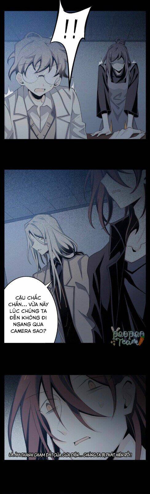 Hoan Nghênh Đến Với Trò Chơi Ác Mộng: Chapter 11