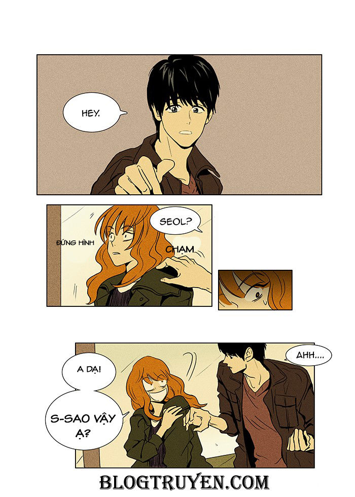 Cheese In The Trap: Chapter 4