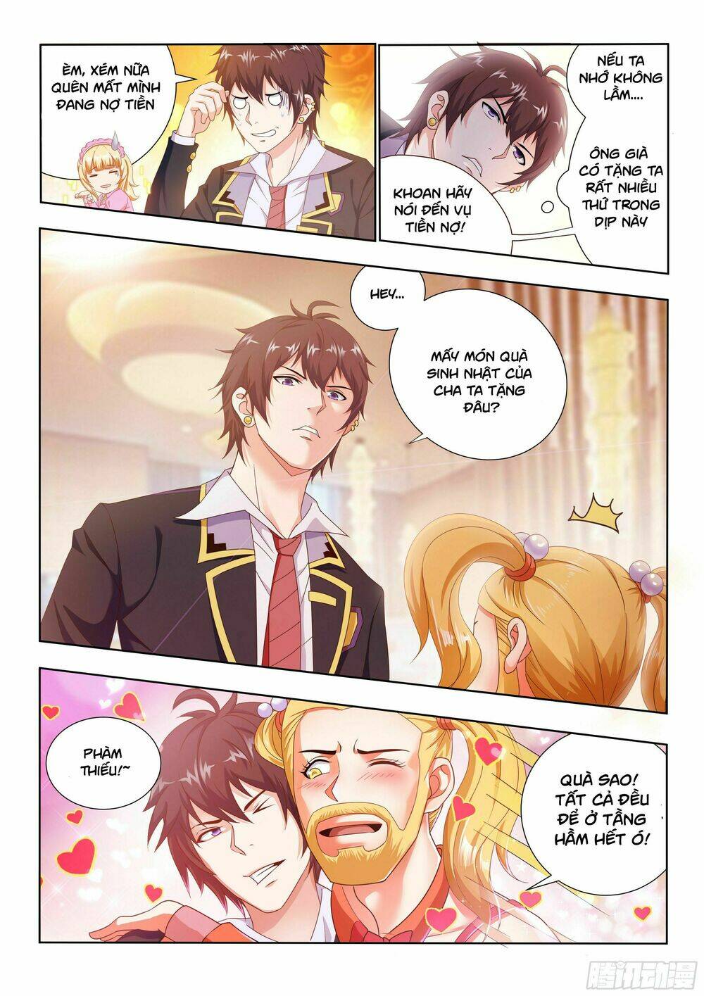 Khắc Kim Chi Vương: Chapter 2