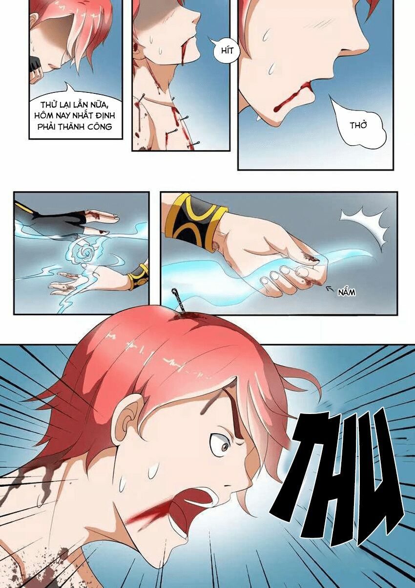 Võ Thần Chúa Tể: Chapter 32