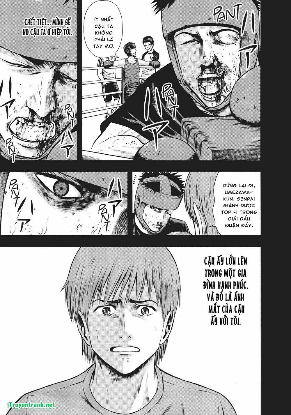 Igai - The Play Dead/Alive: Chapter 24