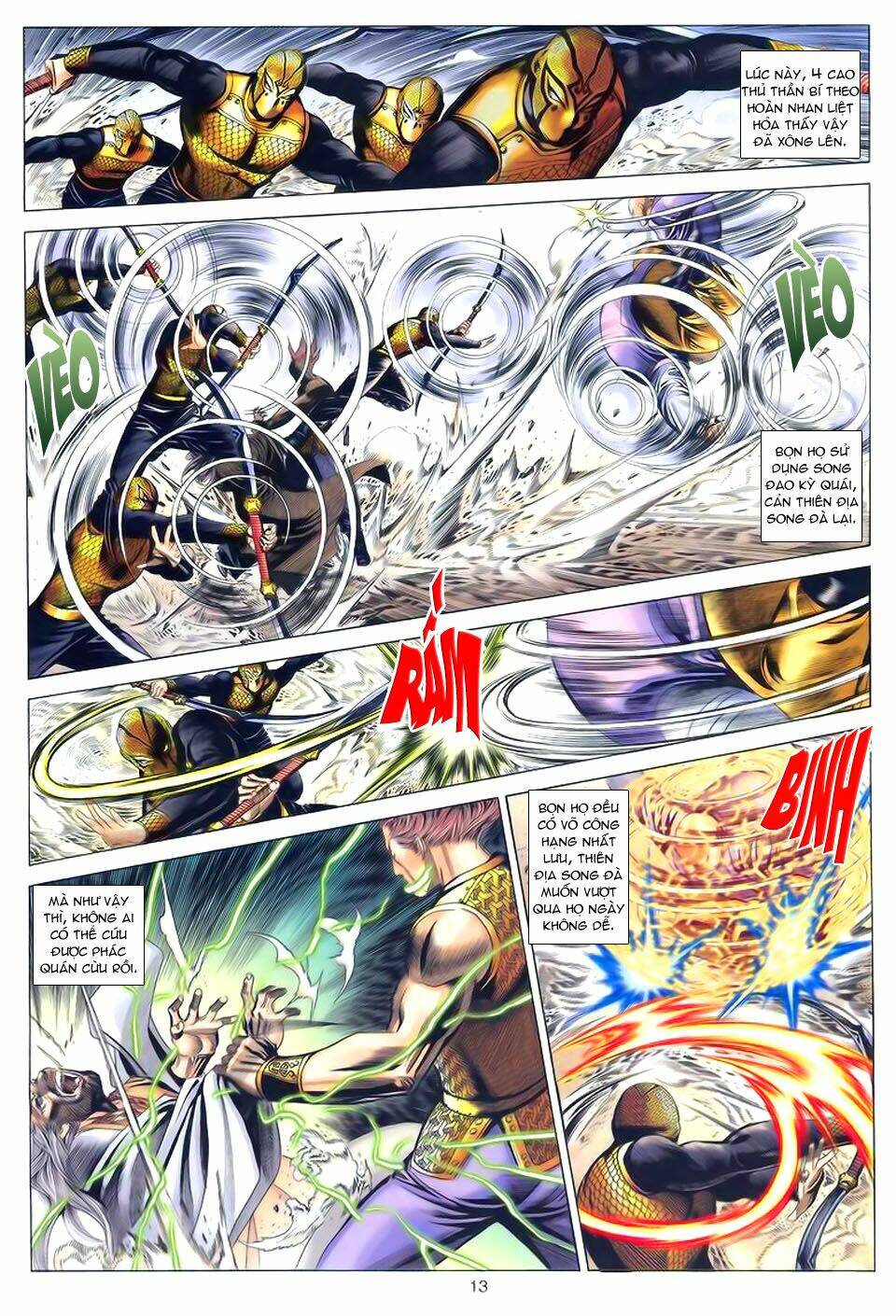 Tuyệt Thế Vô Song: Chapter 52