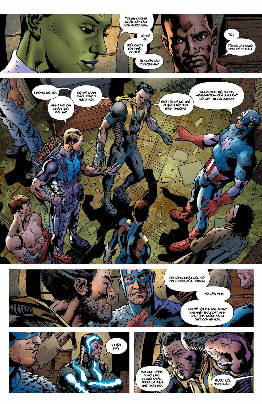 Age Of Ultron: Chapter 3