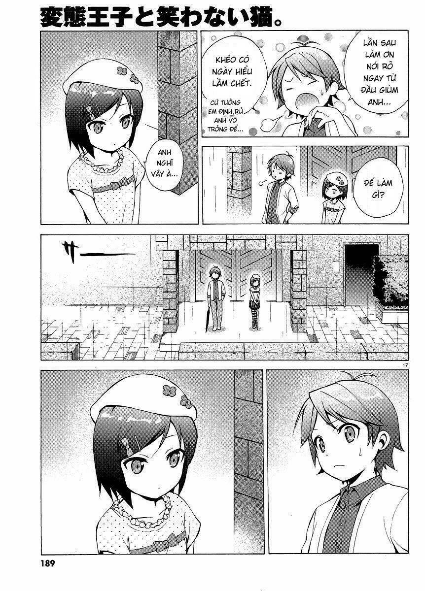 Hentai Ouji To Warawanai Neko: Chapter 4