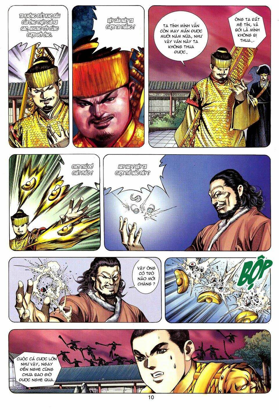 Tuyệt Thế Vô Song: Chapter 102