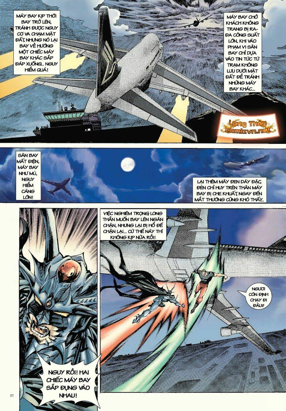 Long Thần - Trung Bộ Khúc: Chapter 2