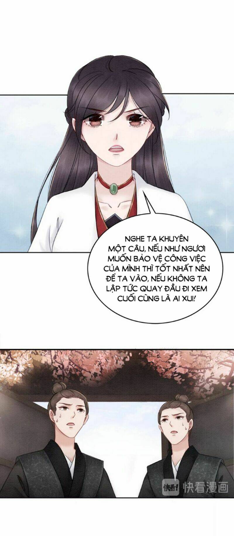 Trọng Sinh Bá Sủng Nhiếp Chính Vương Quá Mạnh Mẽ: Chapter 29