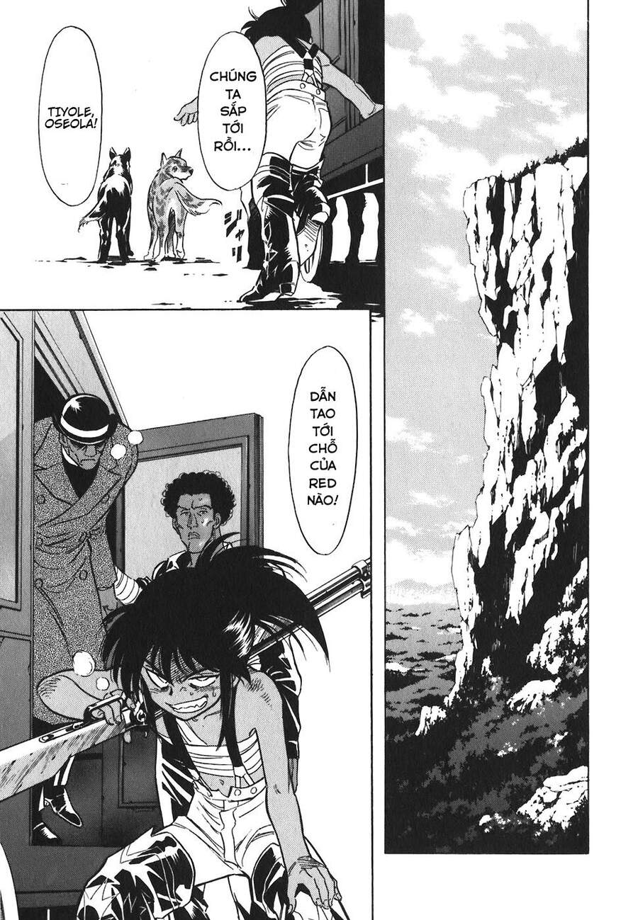 Red Living On The Edge: Chapter 135