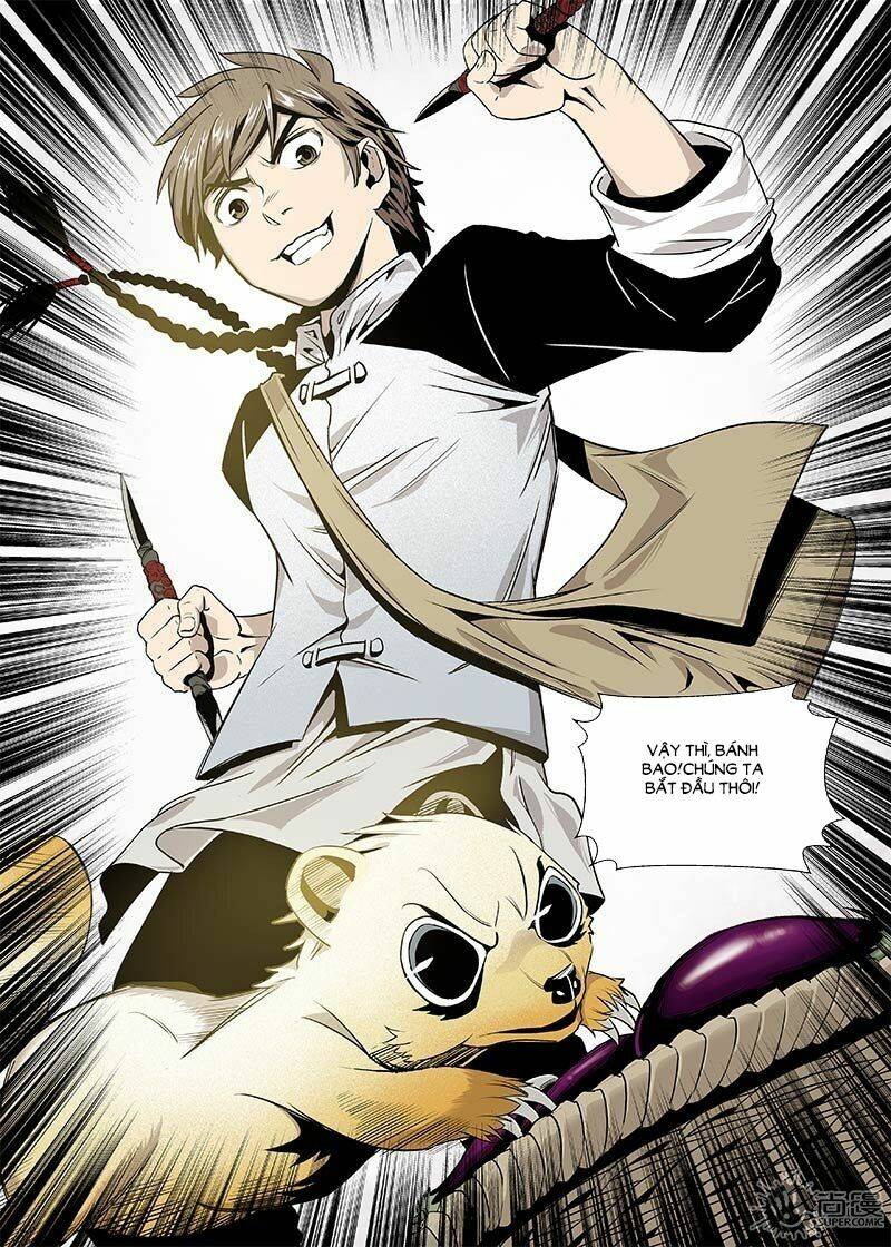 Thế Giới Đầu Bếp: Chapter 4