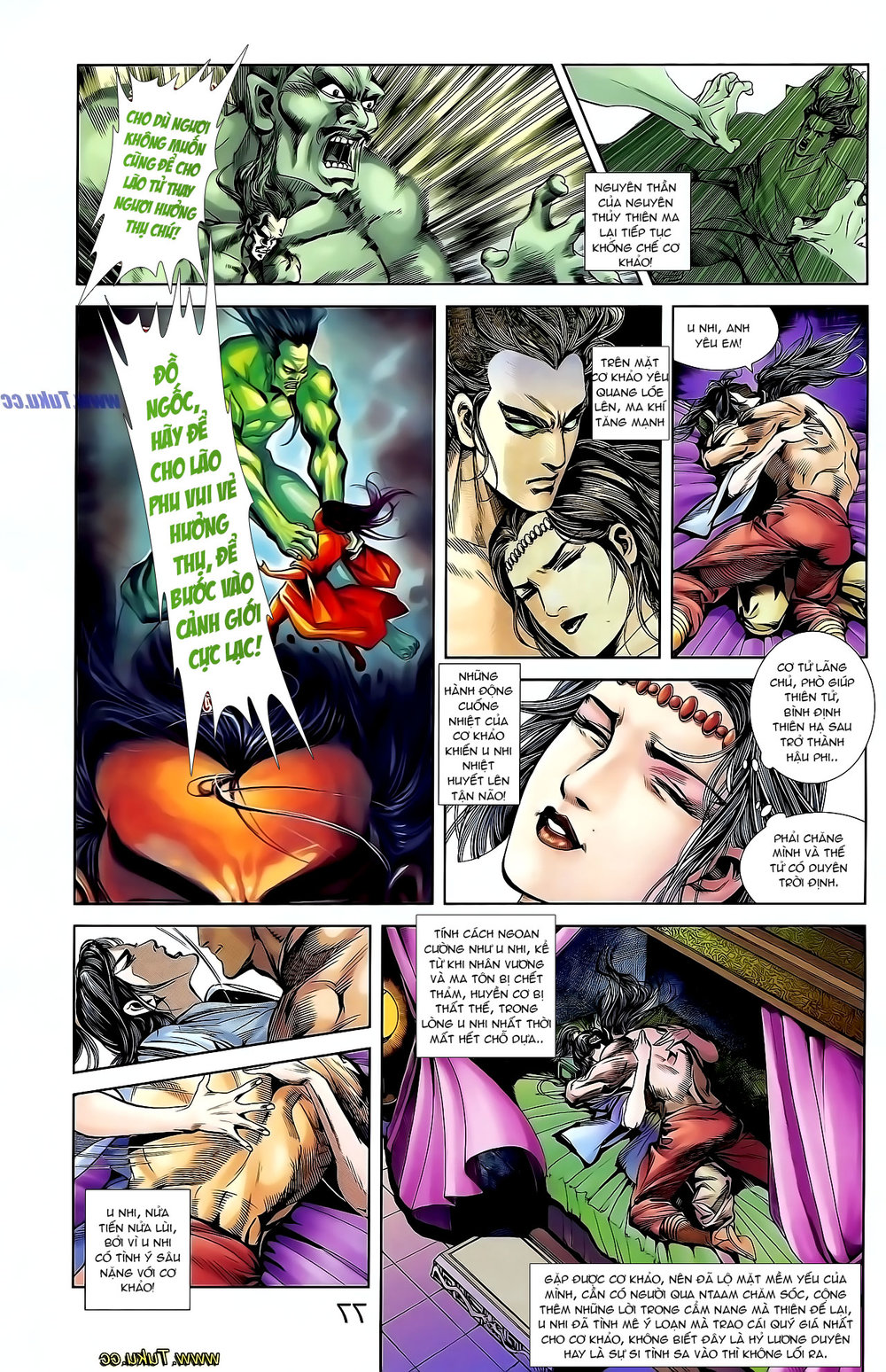 Thiên Tử Truyền Kỳ 1: Chapter 128